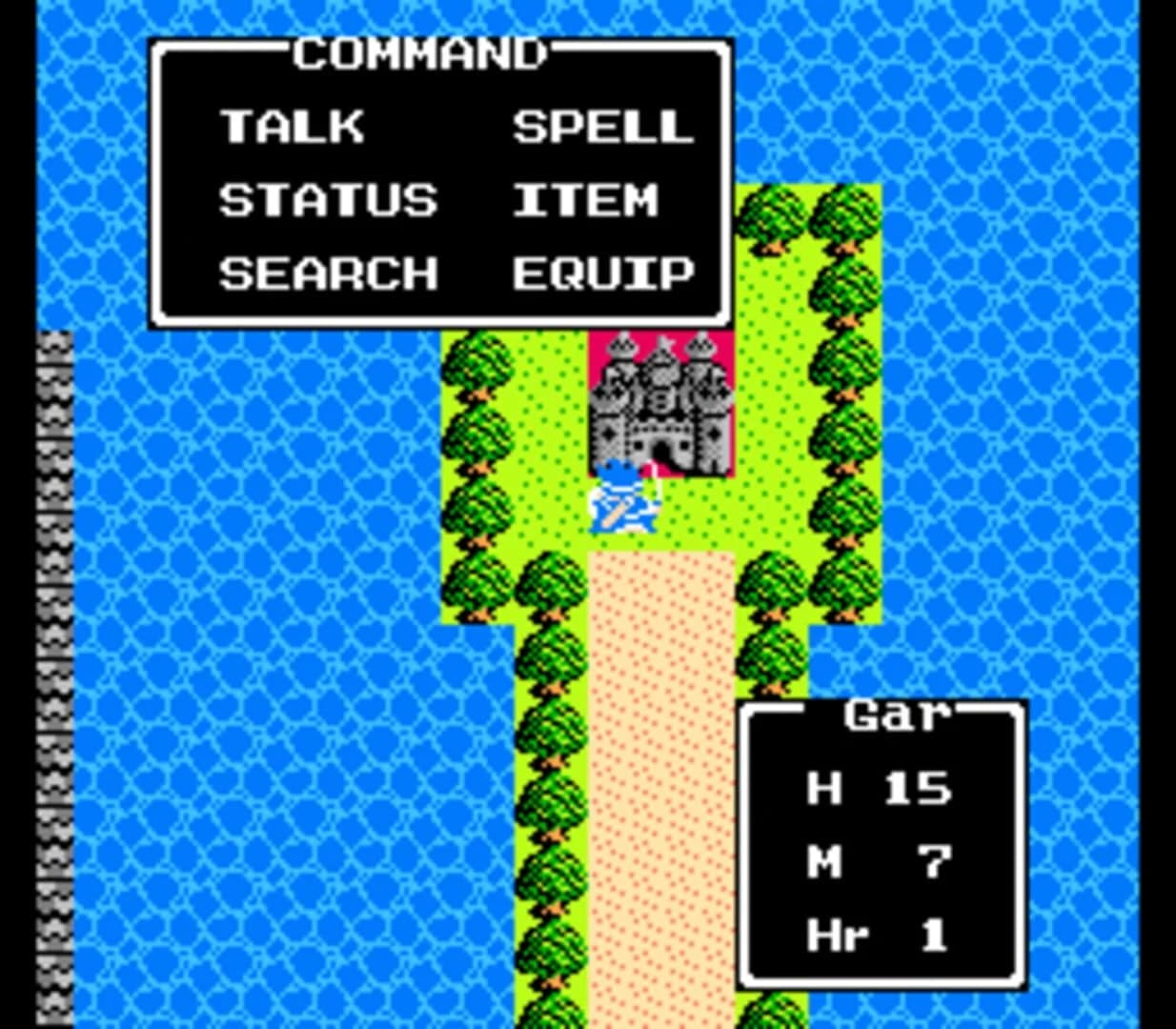 Dragon Warrior III screenshot 1