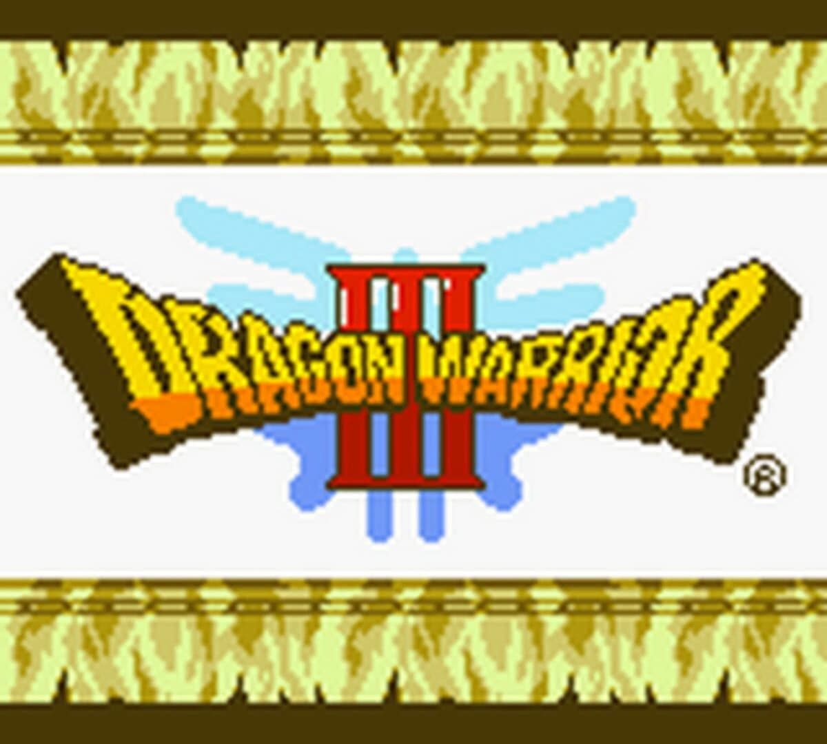 Dragon Warrior III screenshot 2