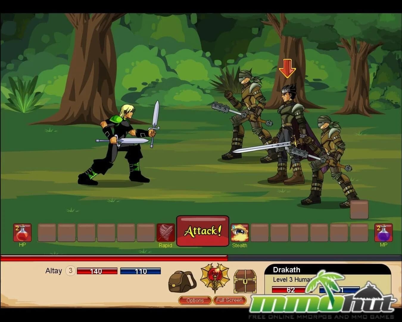 DragonFable screenshot 3