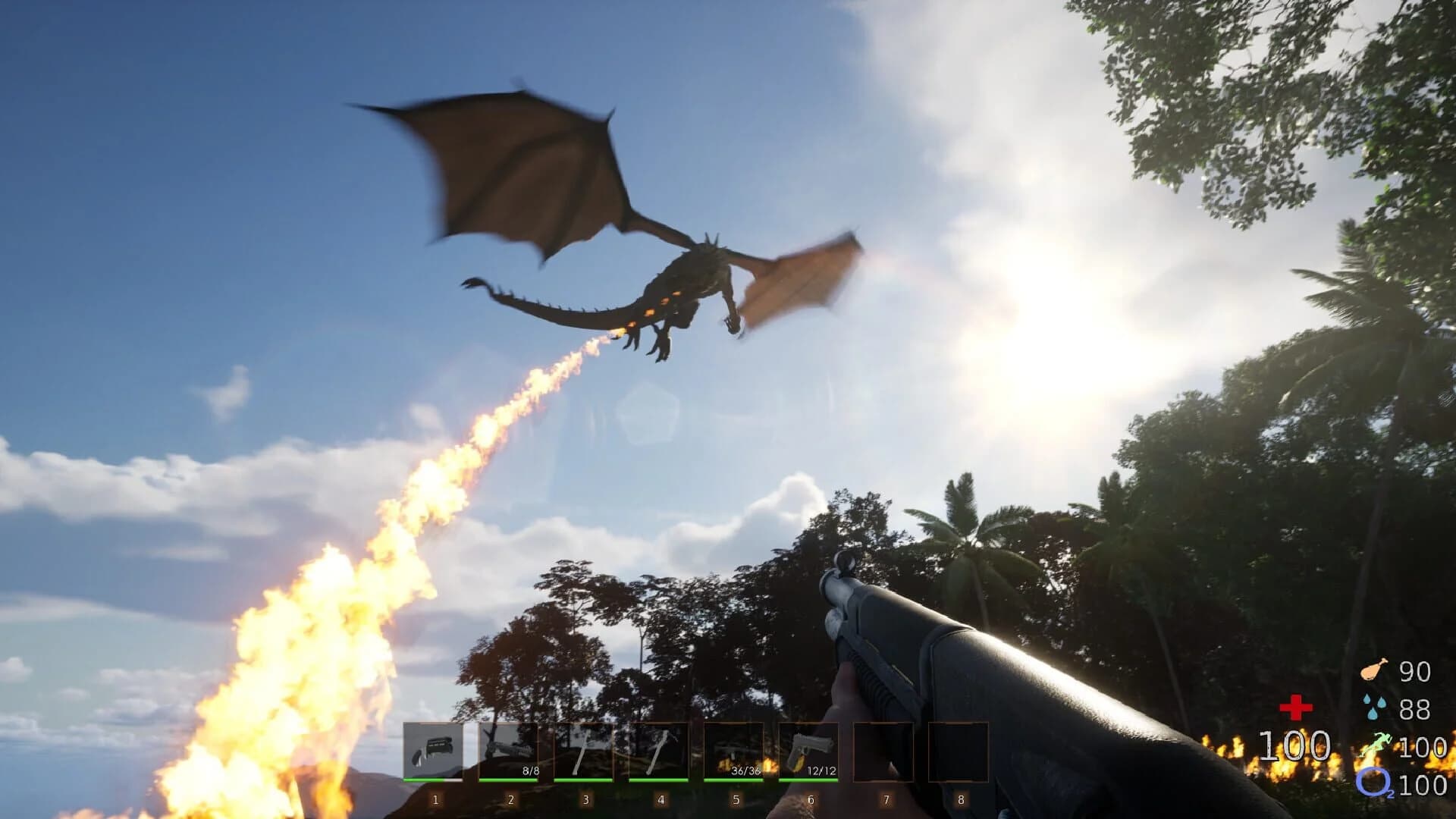 Dragonfall screenshot 2