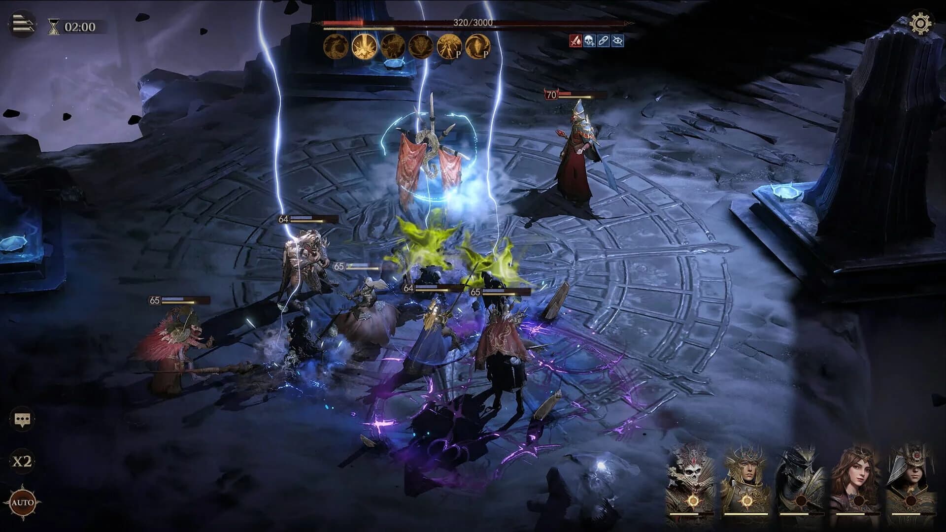 Dragonheir: Silent Gods screenshot 4