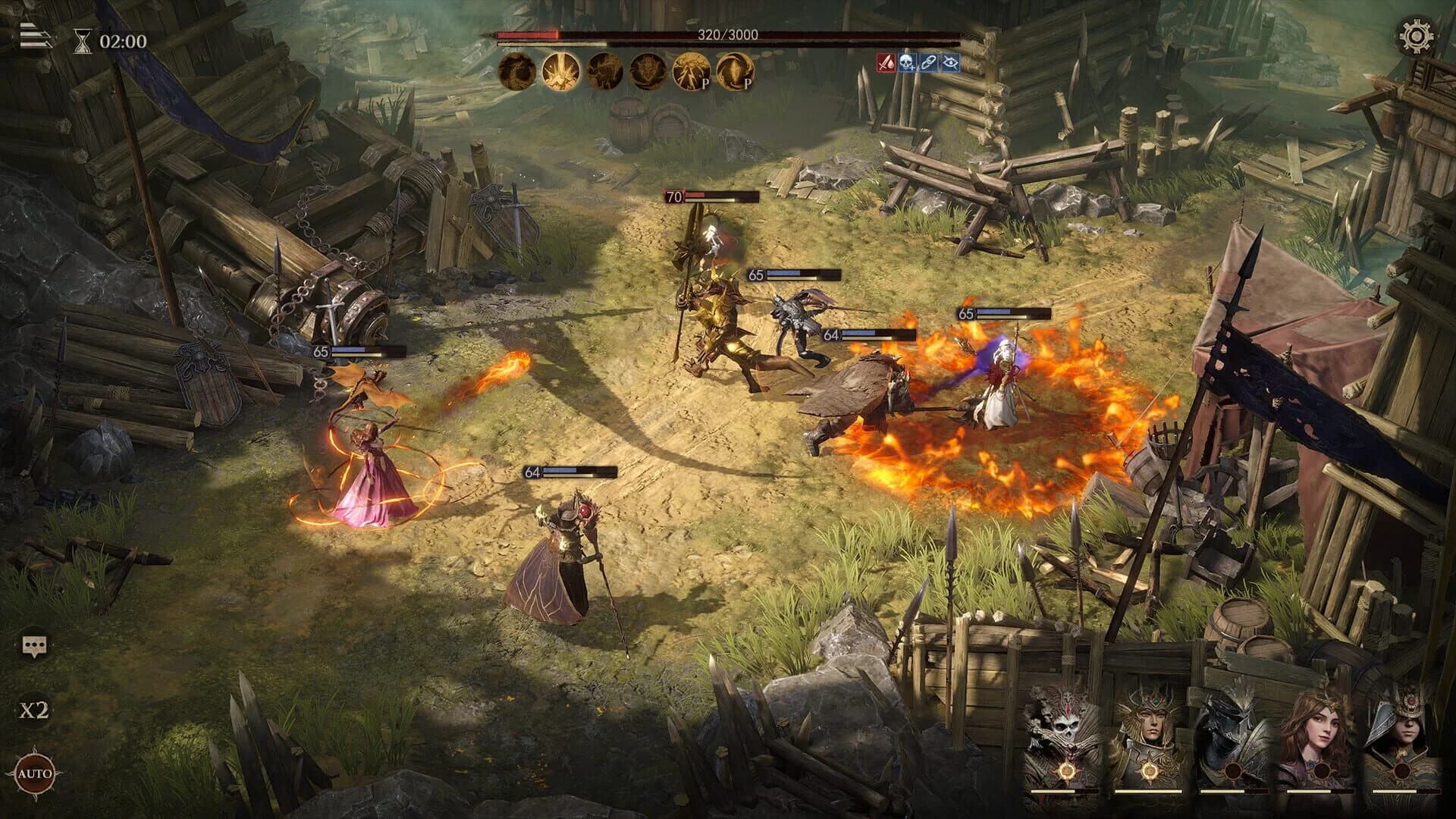 Dragonheir: Silent Gods screenshot 3