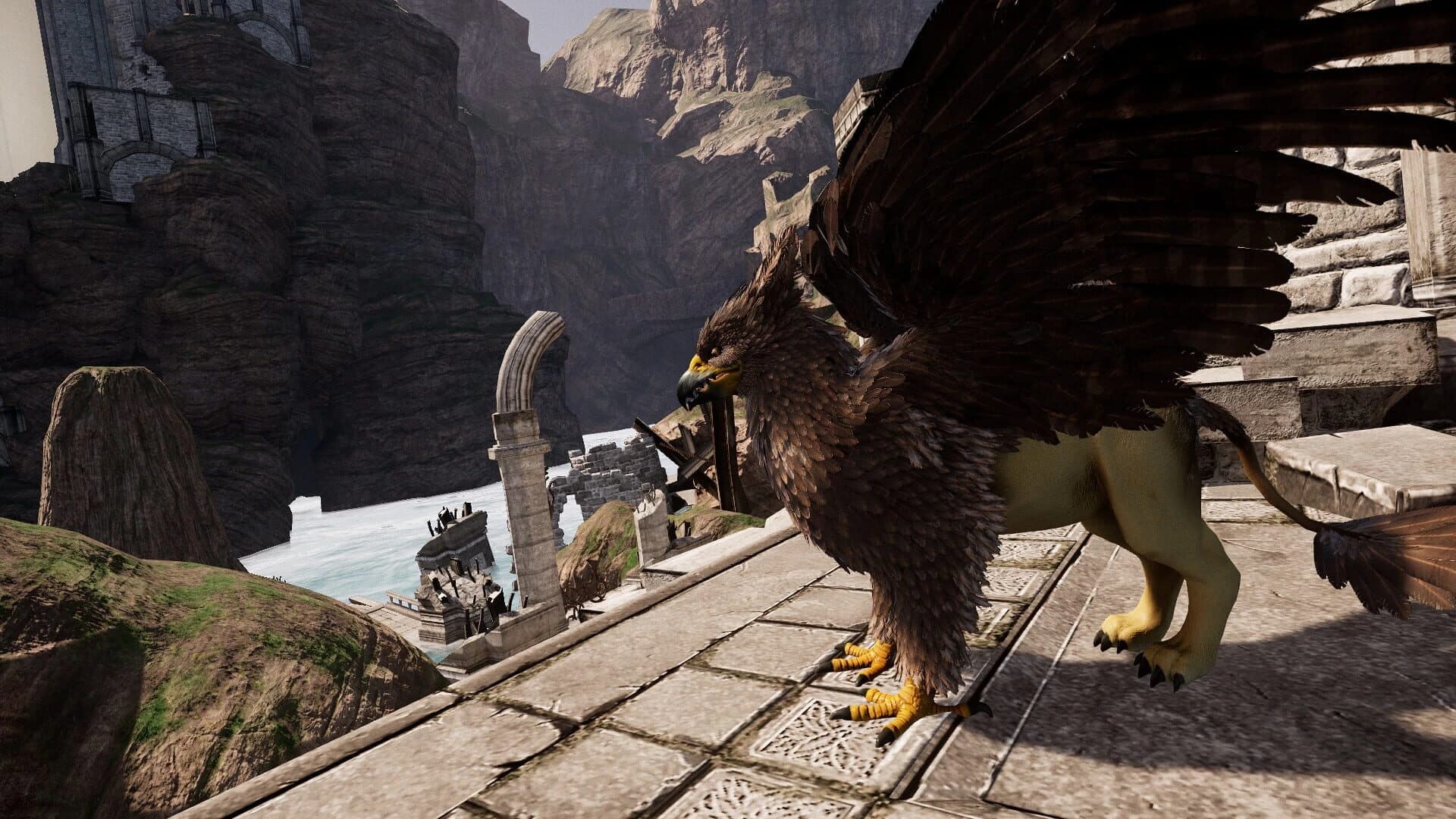 DragonRide VR screenshot 1