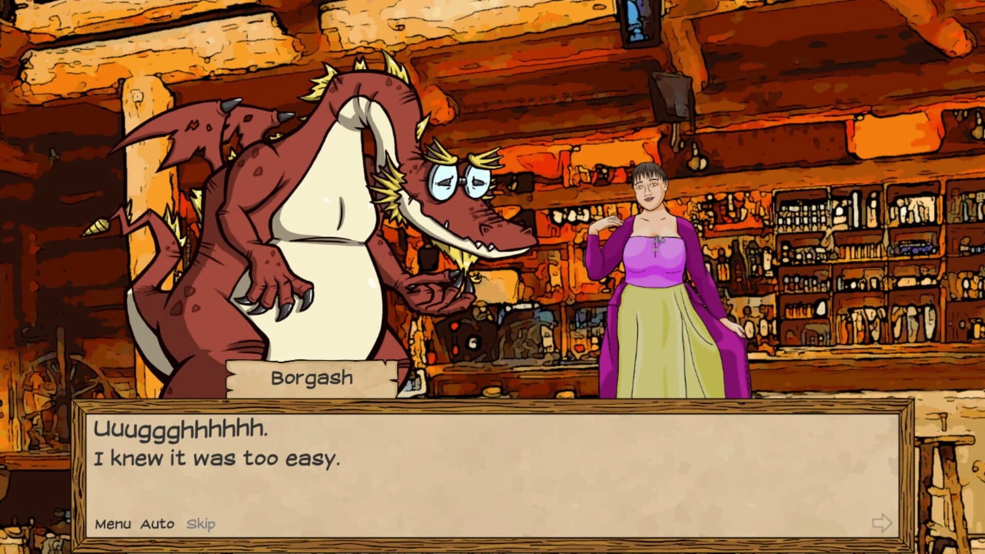 Dragon's Dilemma screenshot 2