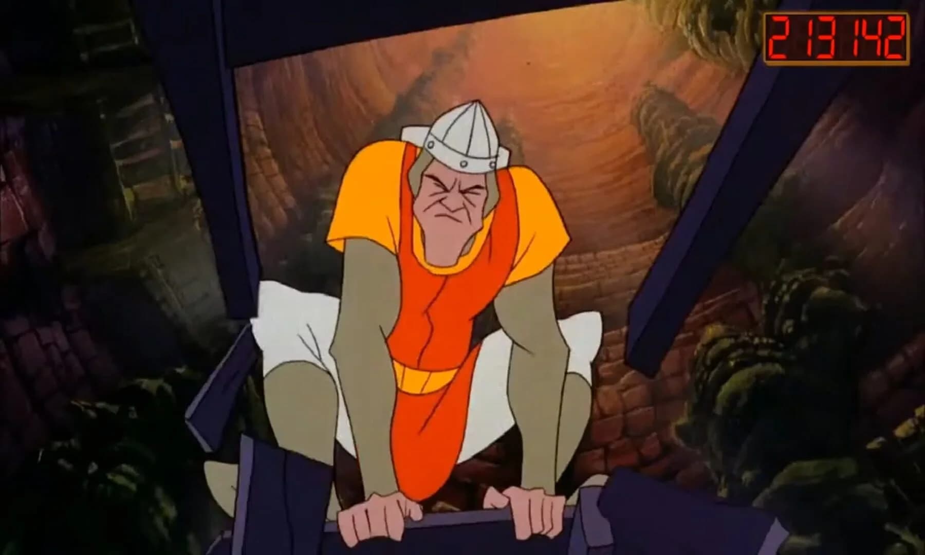 Dragon's Lair: Daring Edition screenshot 2