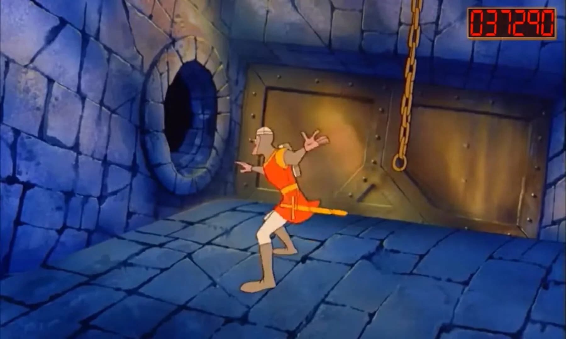 Dragon's Lair: Daring Edition screenshot 1