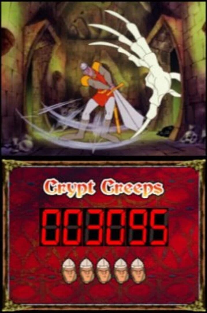 Dragon's Lair: Escape from Singe's Castle screenshot 1