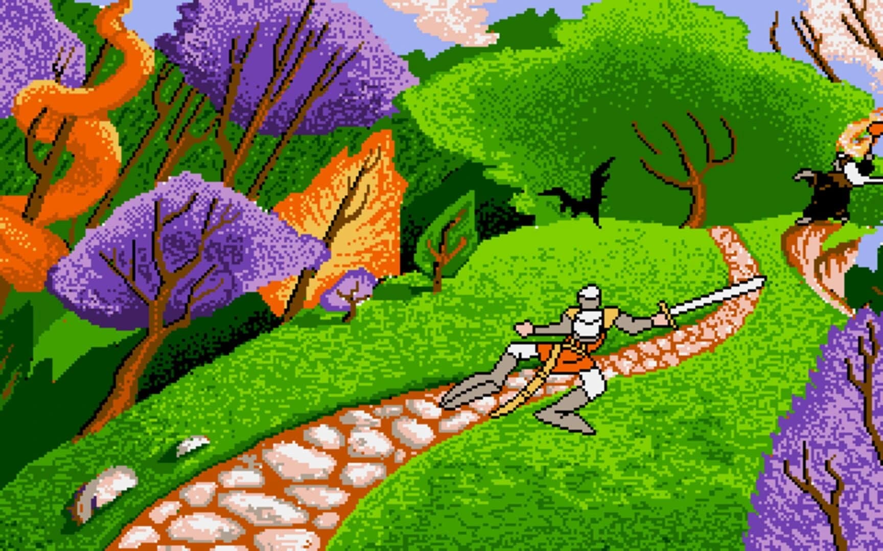 Dragon's Lair III: The Curse of Mordread screenshot 5