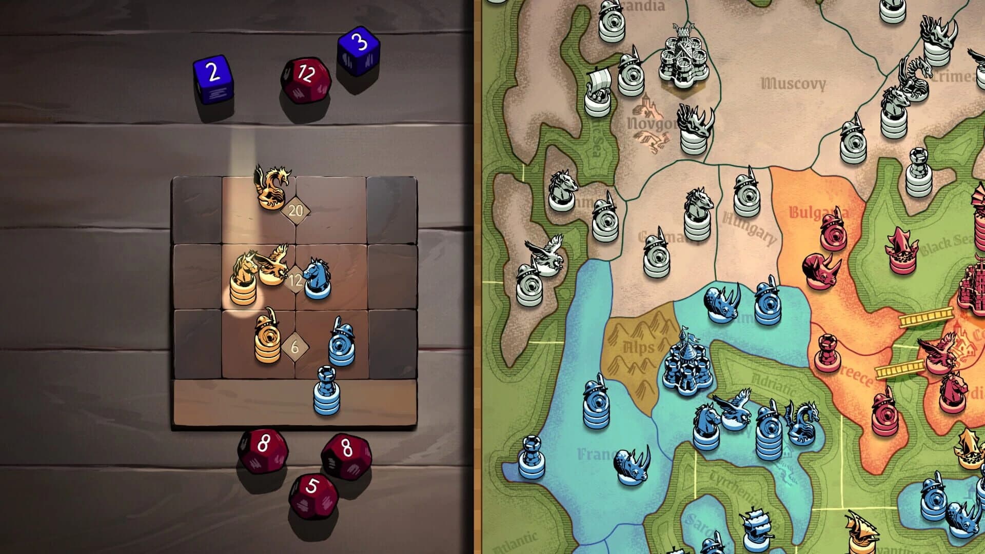 Dragons of 1066 screenshot 3