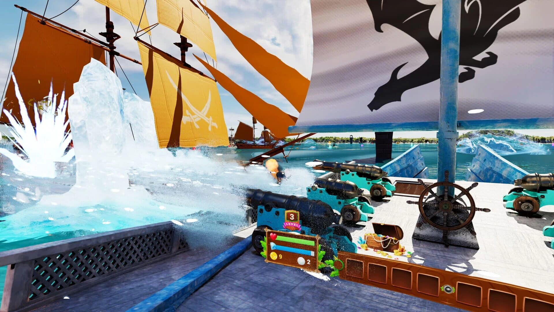 Dragons Reef VR screenshot 2