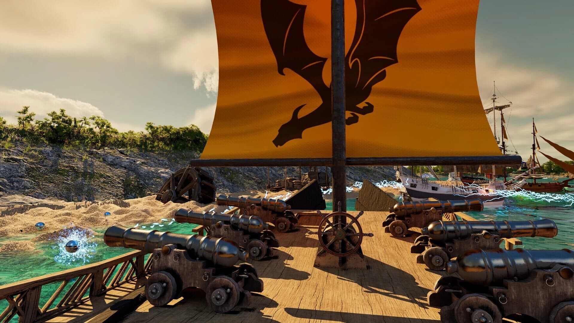 Dragons Reef VR screenshot 1