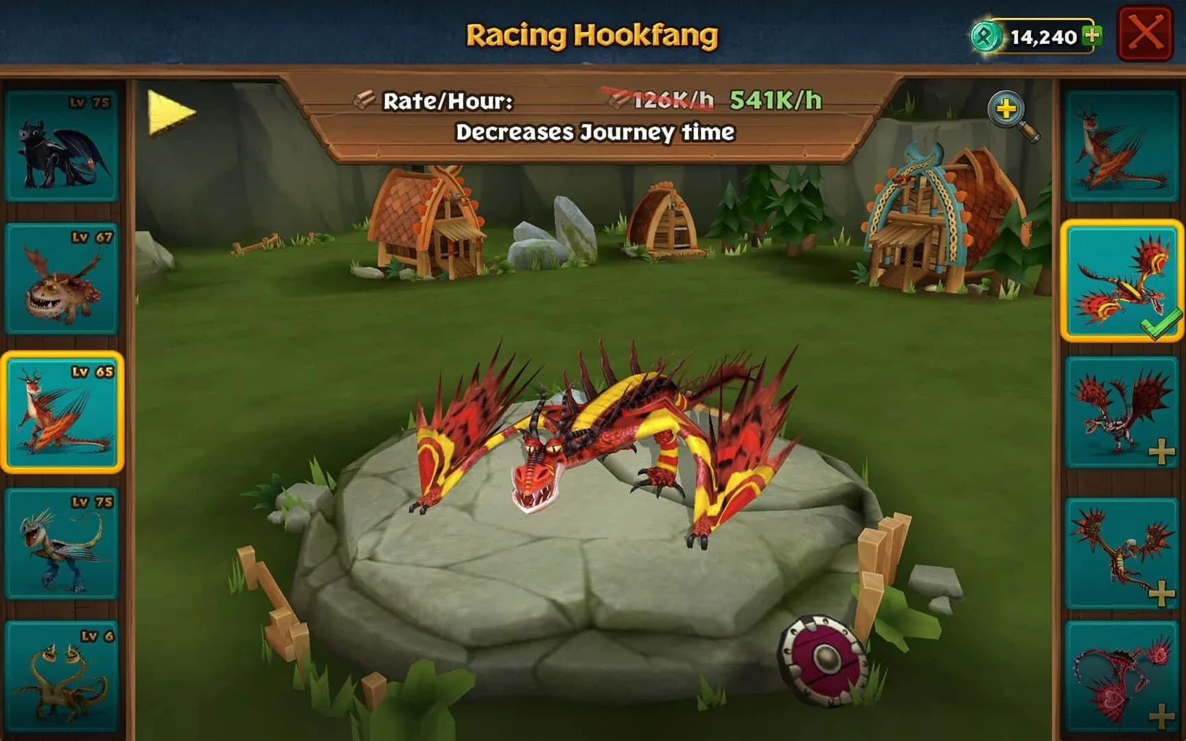 Dragons: Rise of Berk screenshot 2