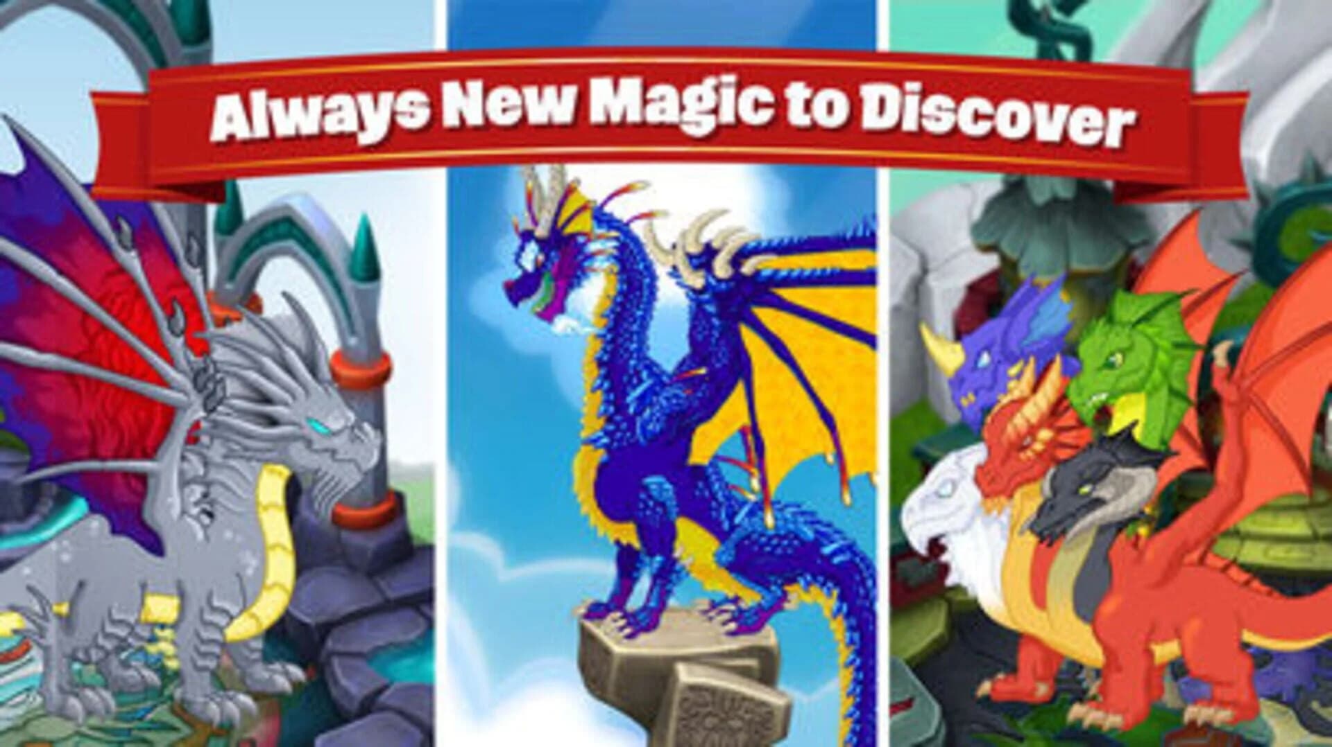 DragonVale screenshot 1