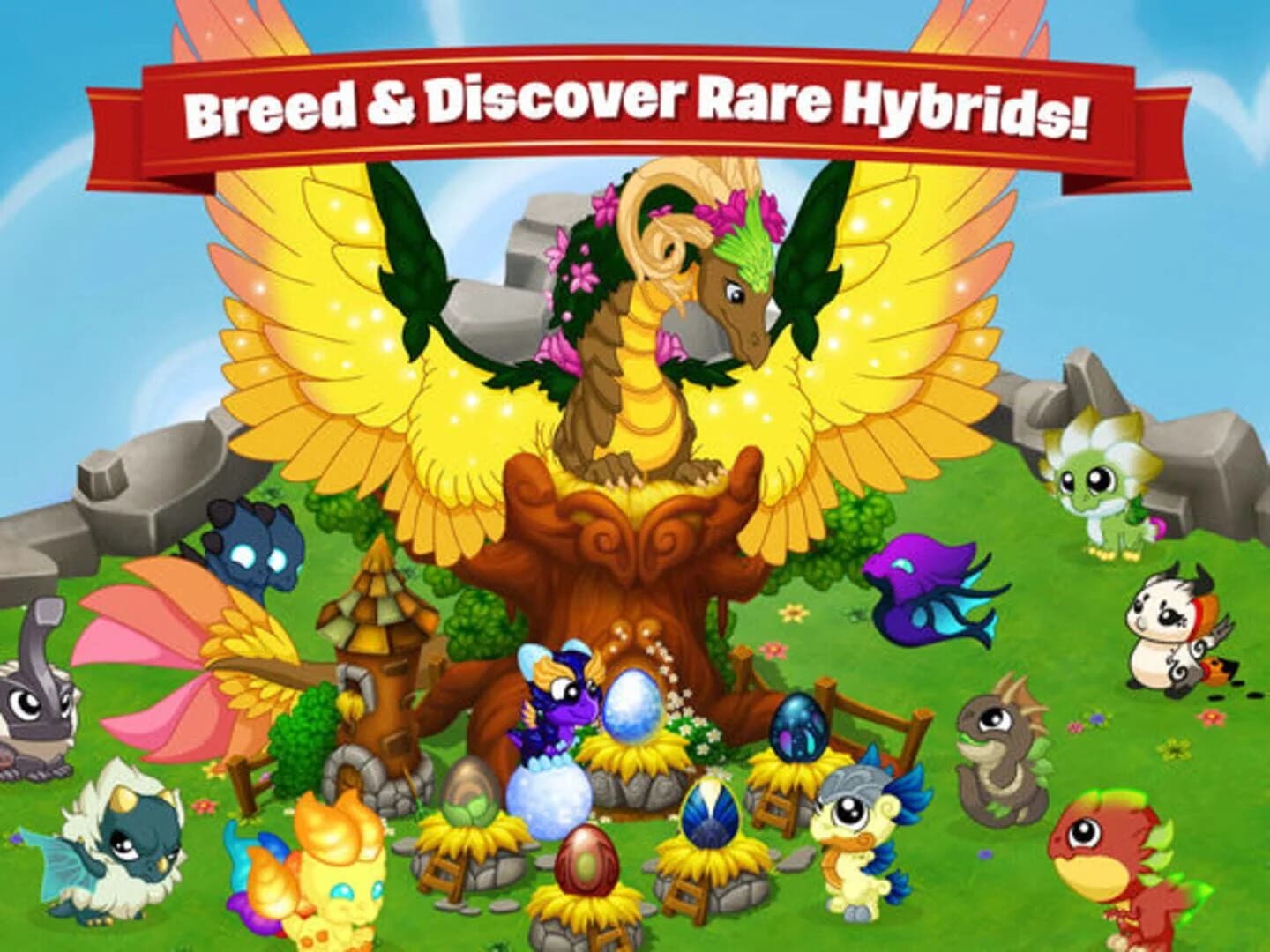 DragonVale screenshot 2