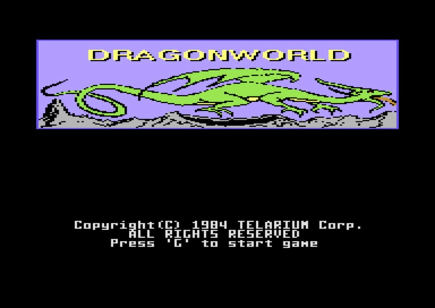 Dragonworld screenshot 1