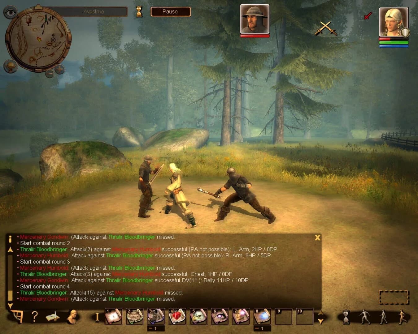 Drakensang: The Dark Eye screenshot 1