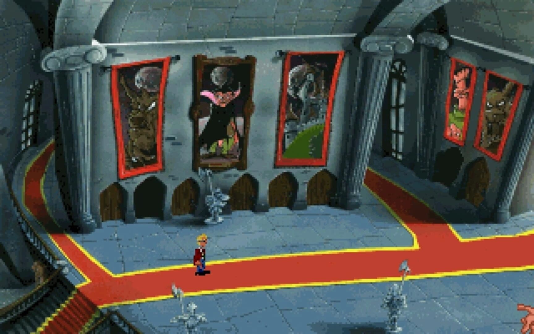 Dráscula: The Vampire Strikes Back screenshot 4