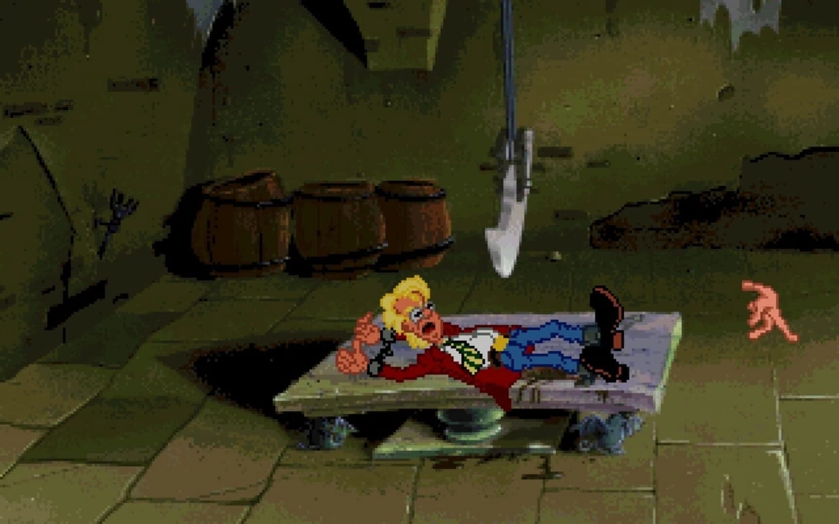 Dráscula: The Vampire Strikes Back screenshot 2