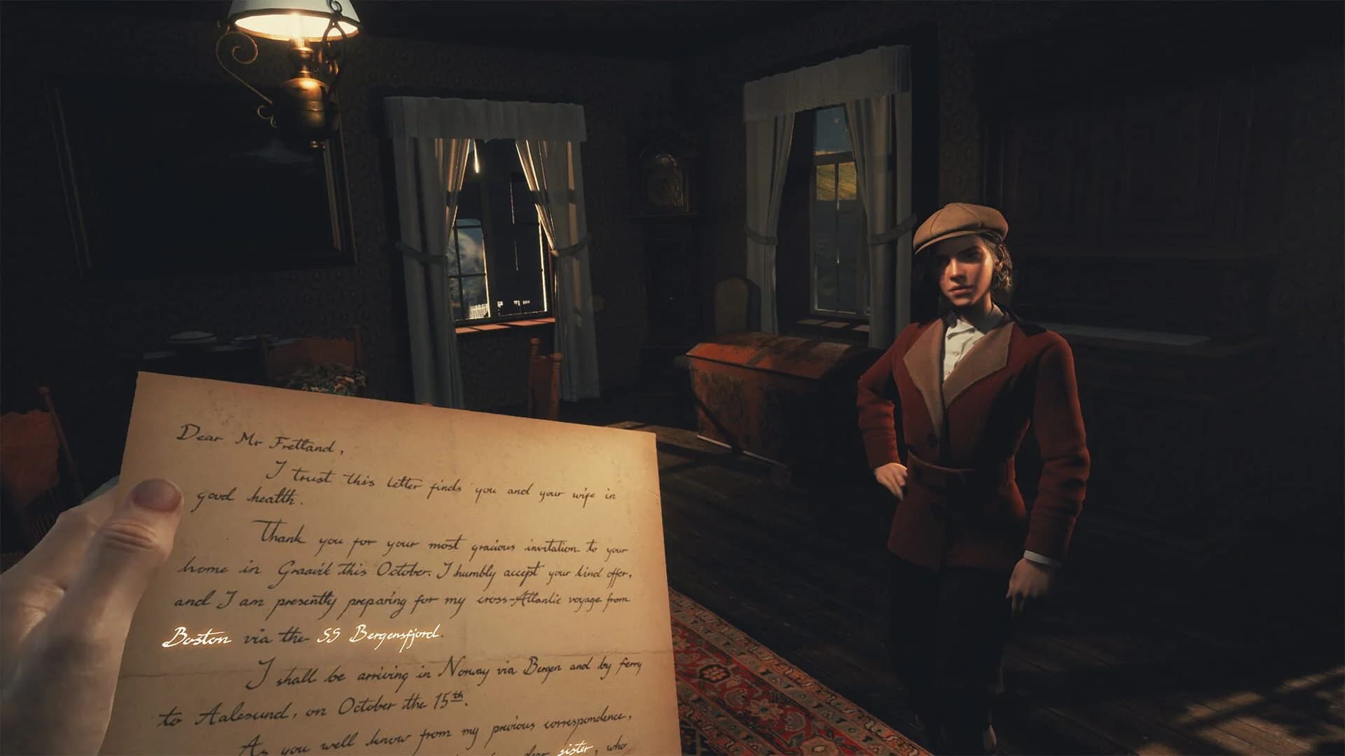 Draugen screenshot 5