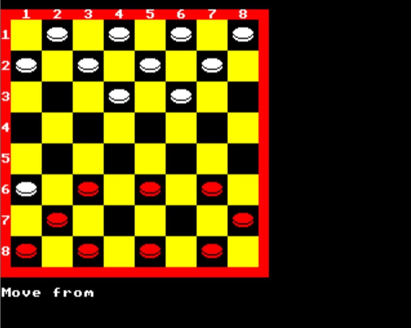 Draughts screenshot 2