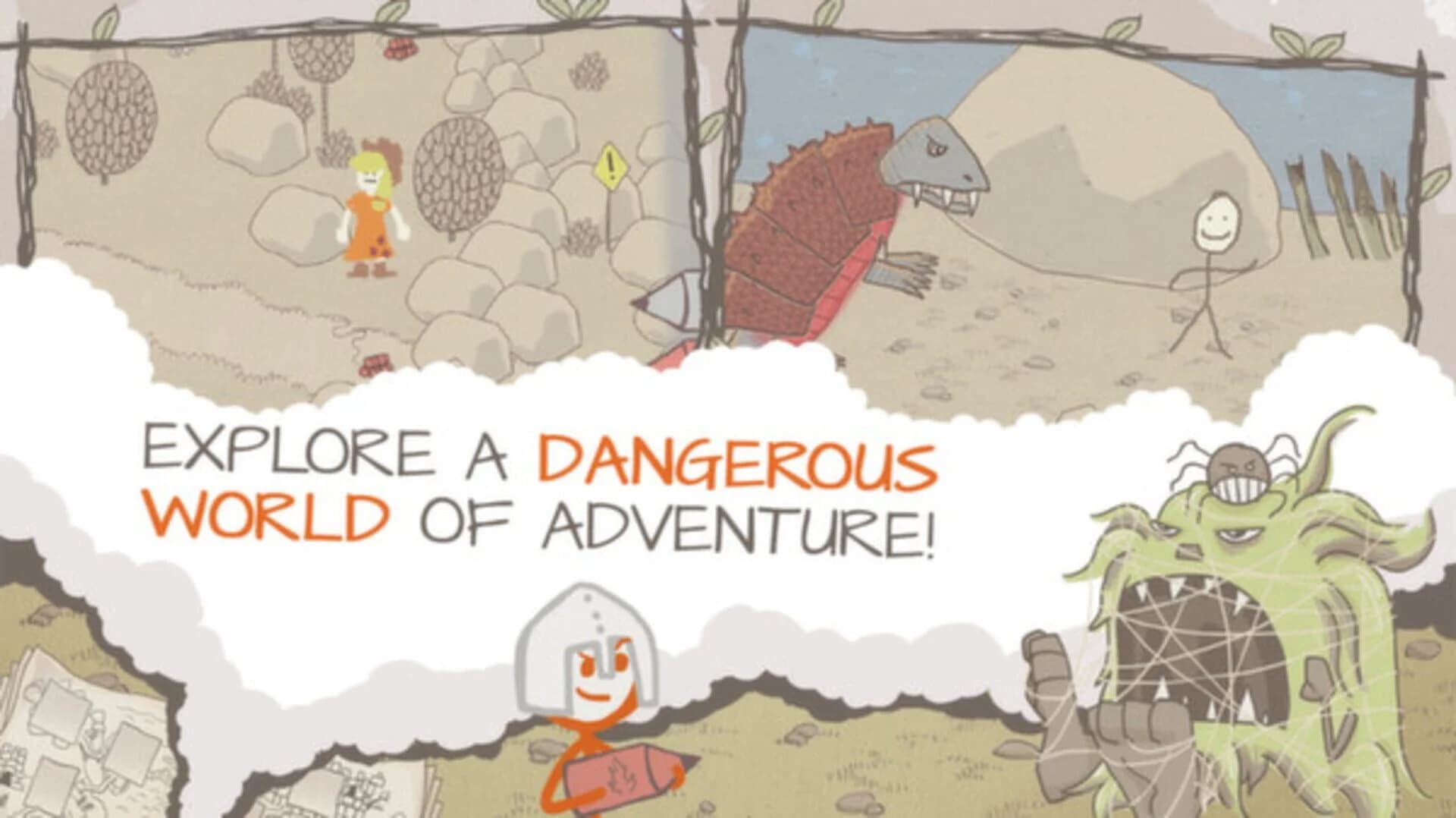 Draw a Stickman: Epic screenshot 1