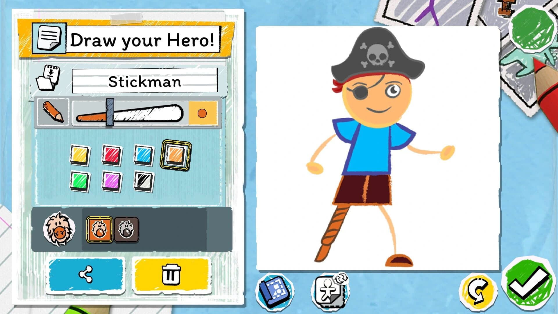Draw a Stickman: Epic 3 screenshot 4