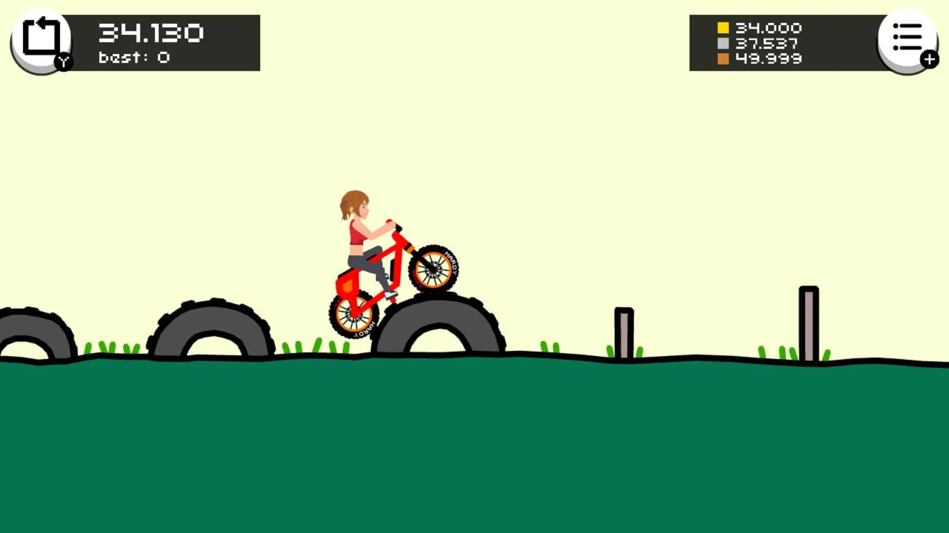Draw Rider Remake screenshot 5