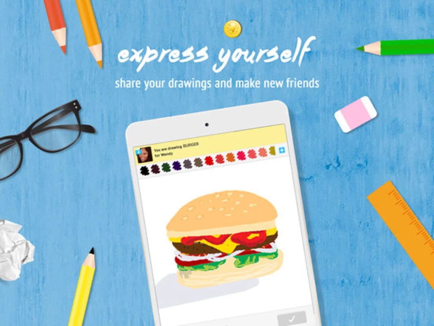 Draw Something screenshot 5