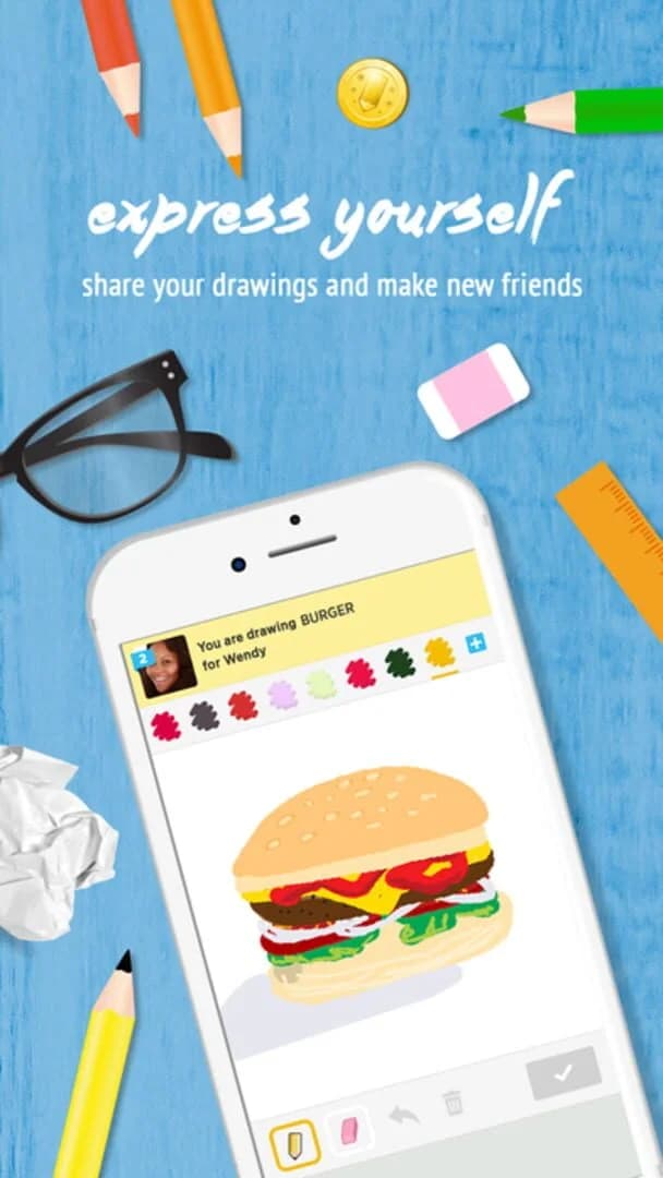 Draw Something Classic screenshot 1