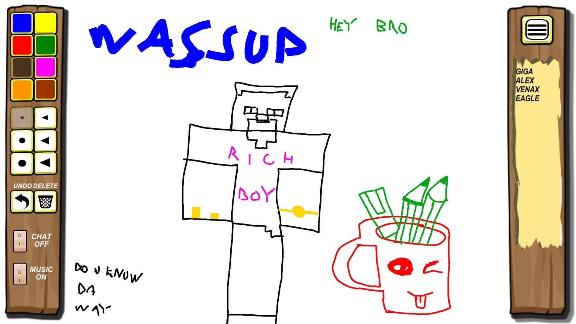 Draw With Unknown screenshot 3