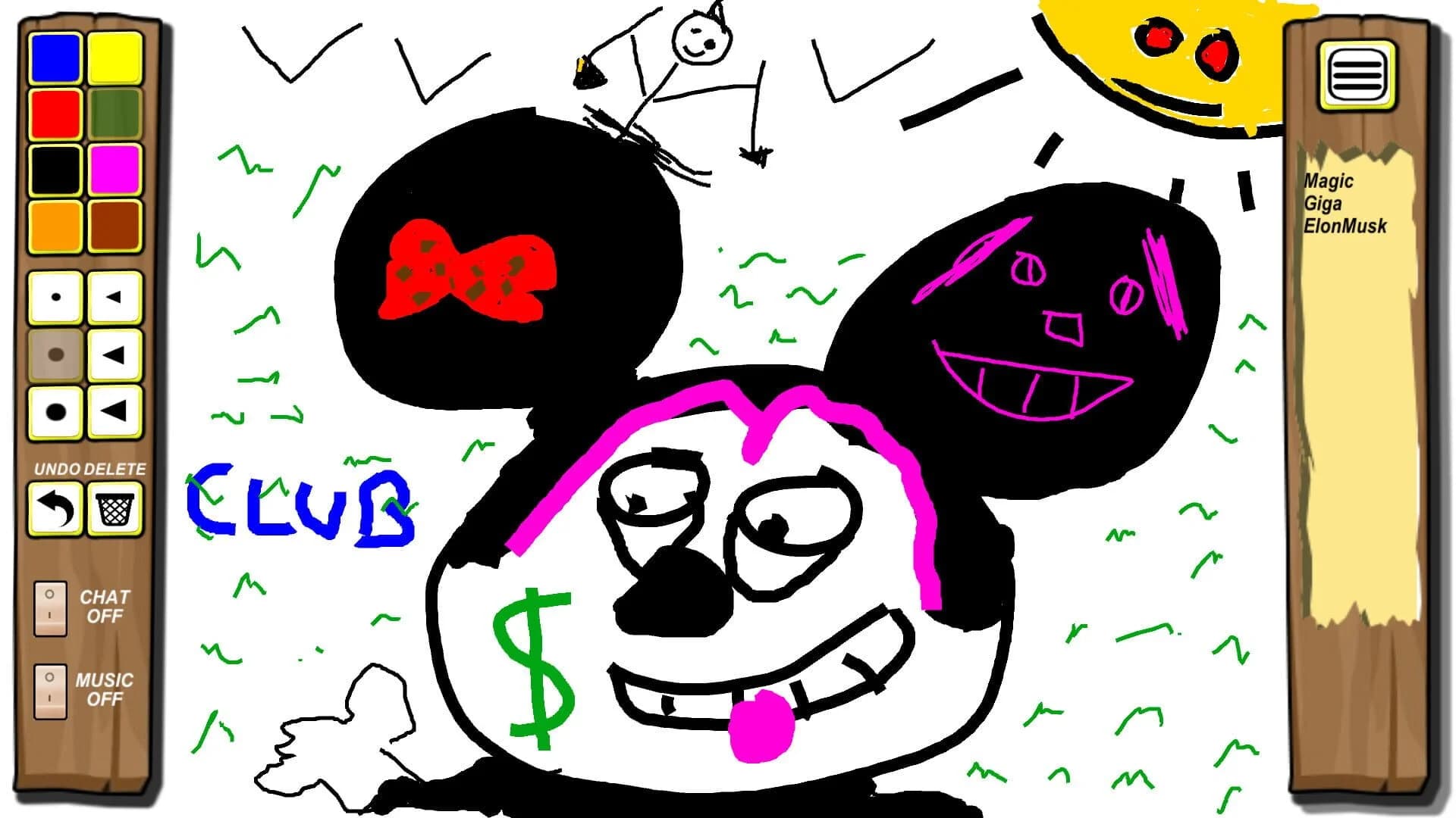 Draw With Unknown screenshot 4