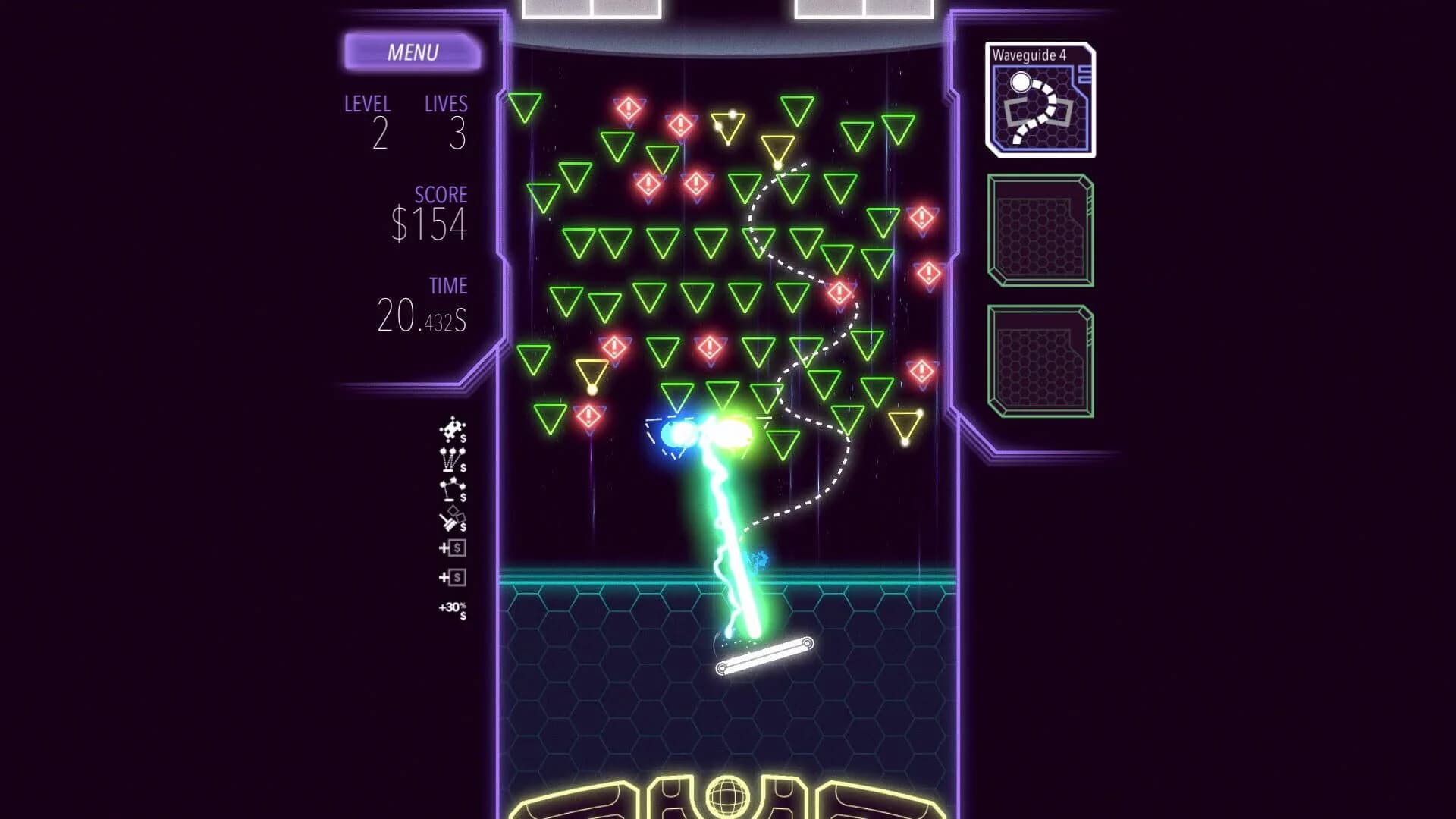 Drawkanoid screenshot 2