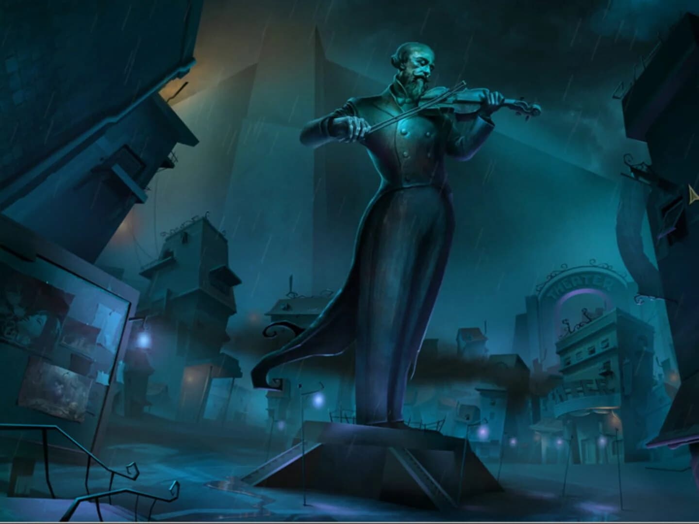 Drawn: Dark Flight screenshot 1