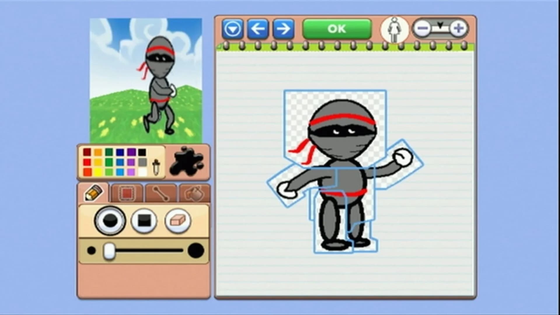 Drawn to Life: The Next Chapter screenshot 4