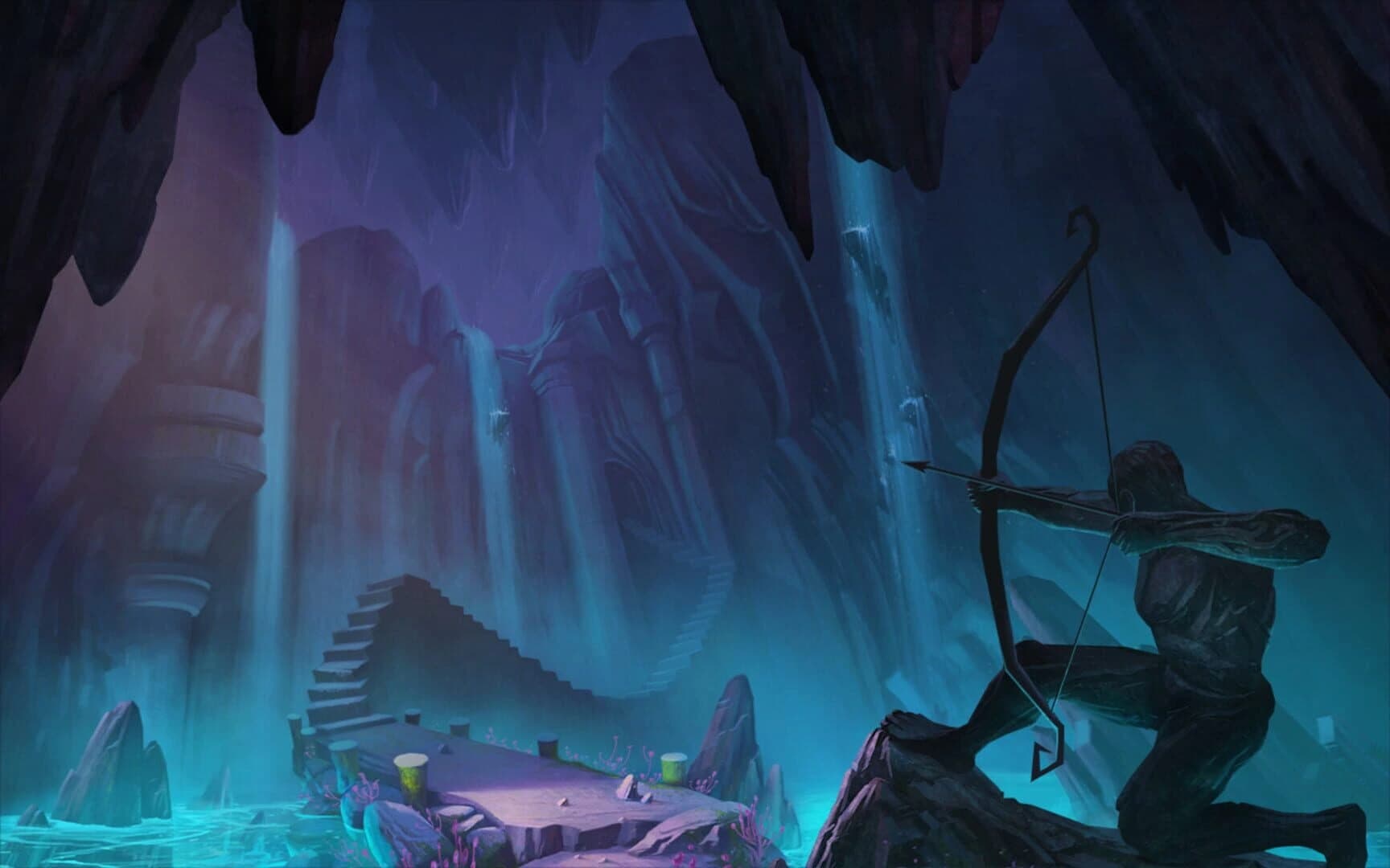 Drawn: Trail of Shadows screenshot 4