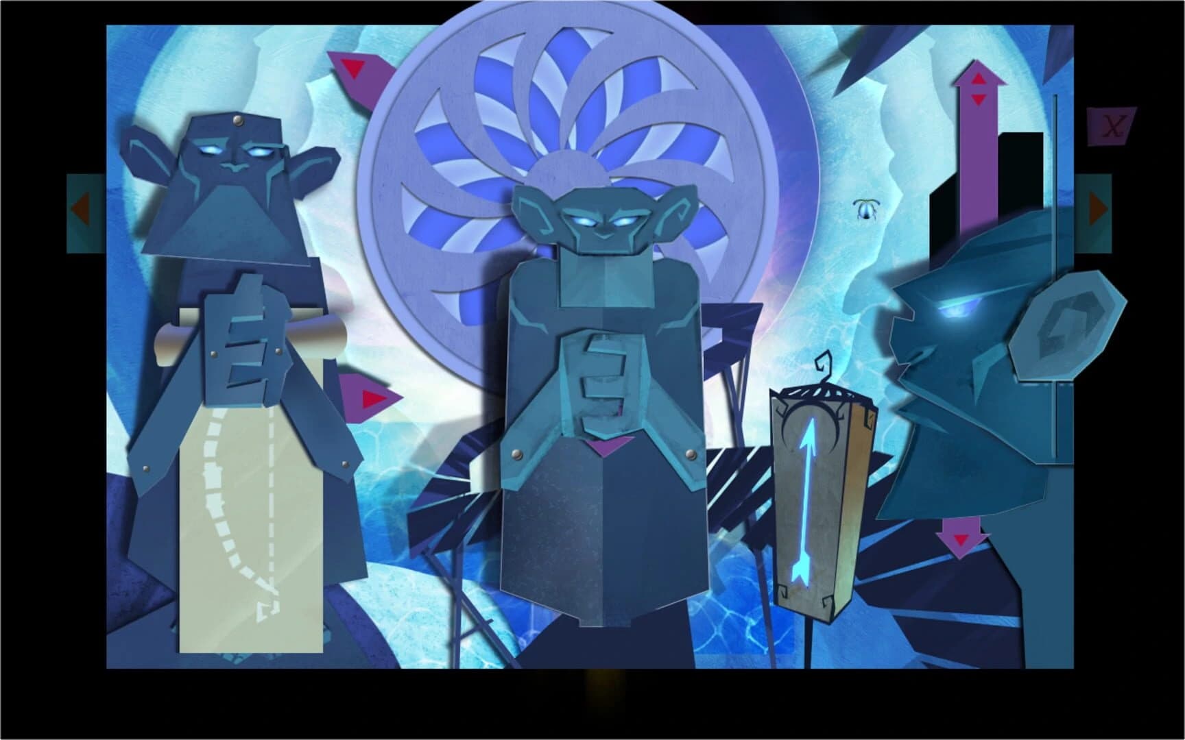 Drawn: Trail of Shadows screenshot 1