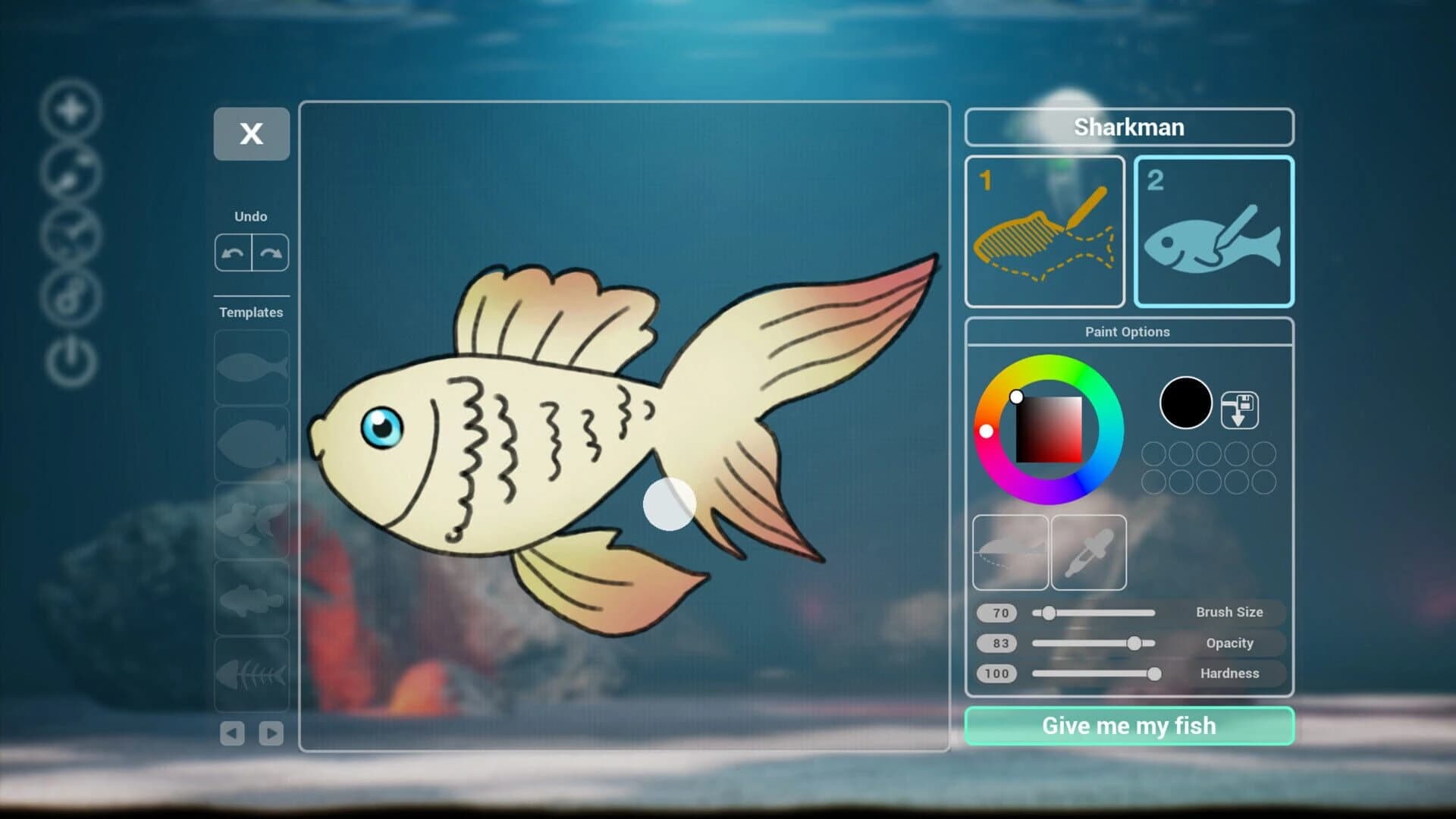 Drawquarium screenshot 1