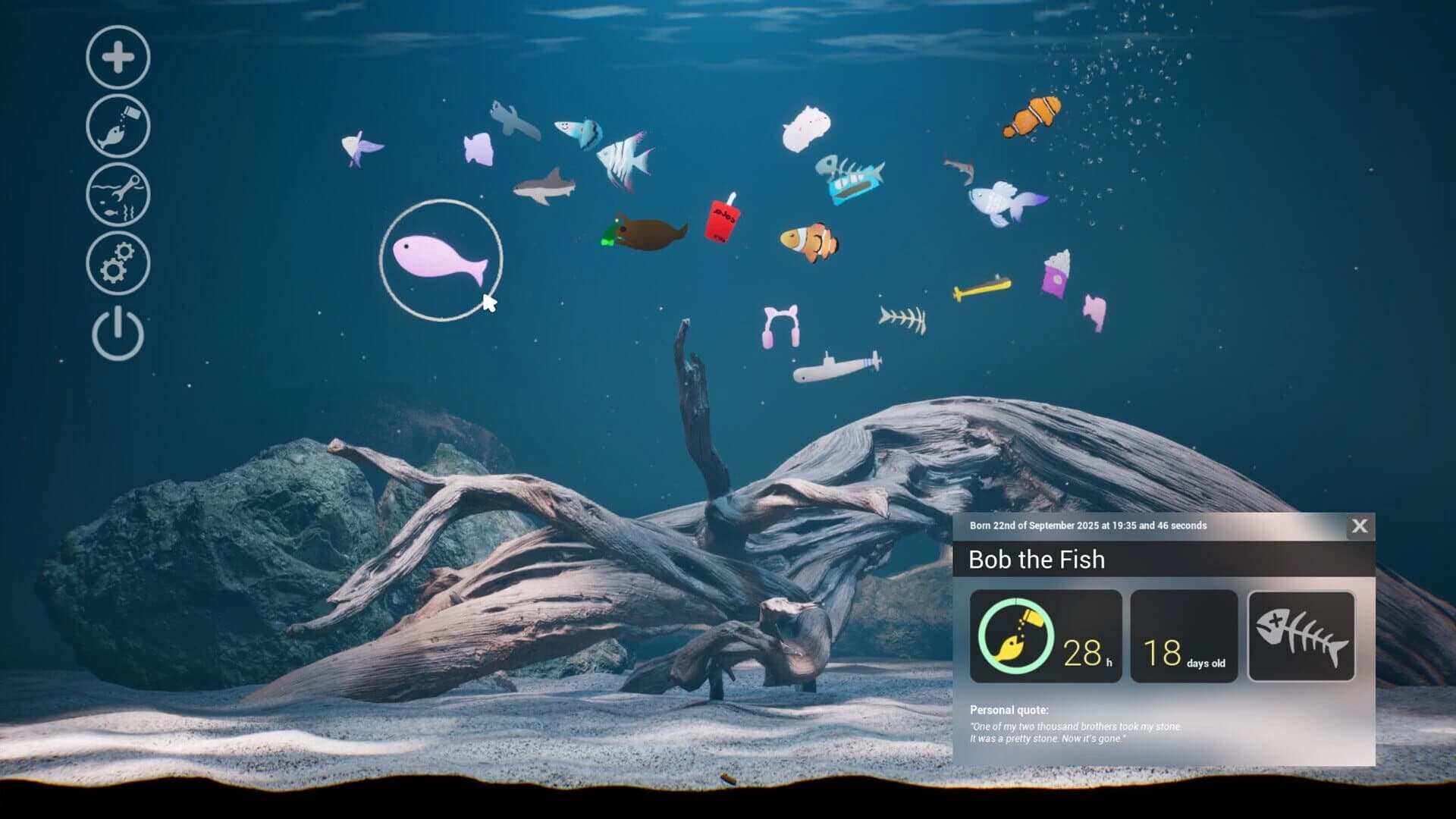 Drawquarium screenshot 2