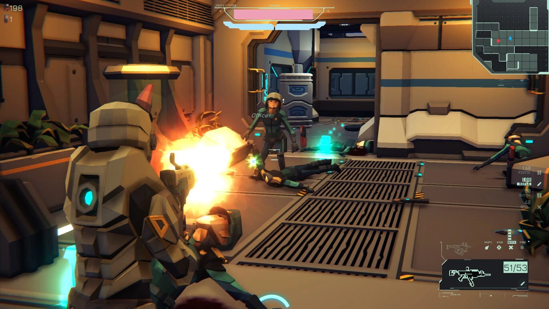 Dread Protocol screenshot 1