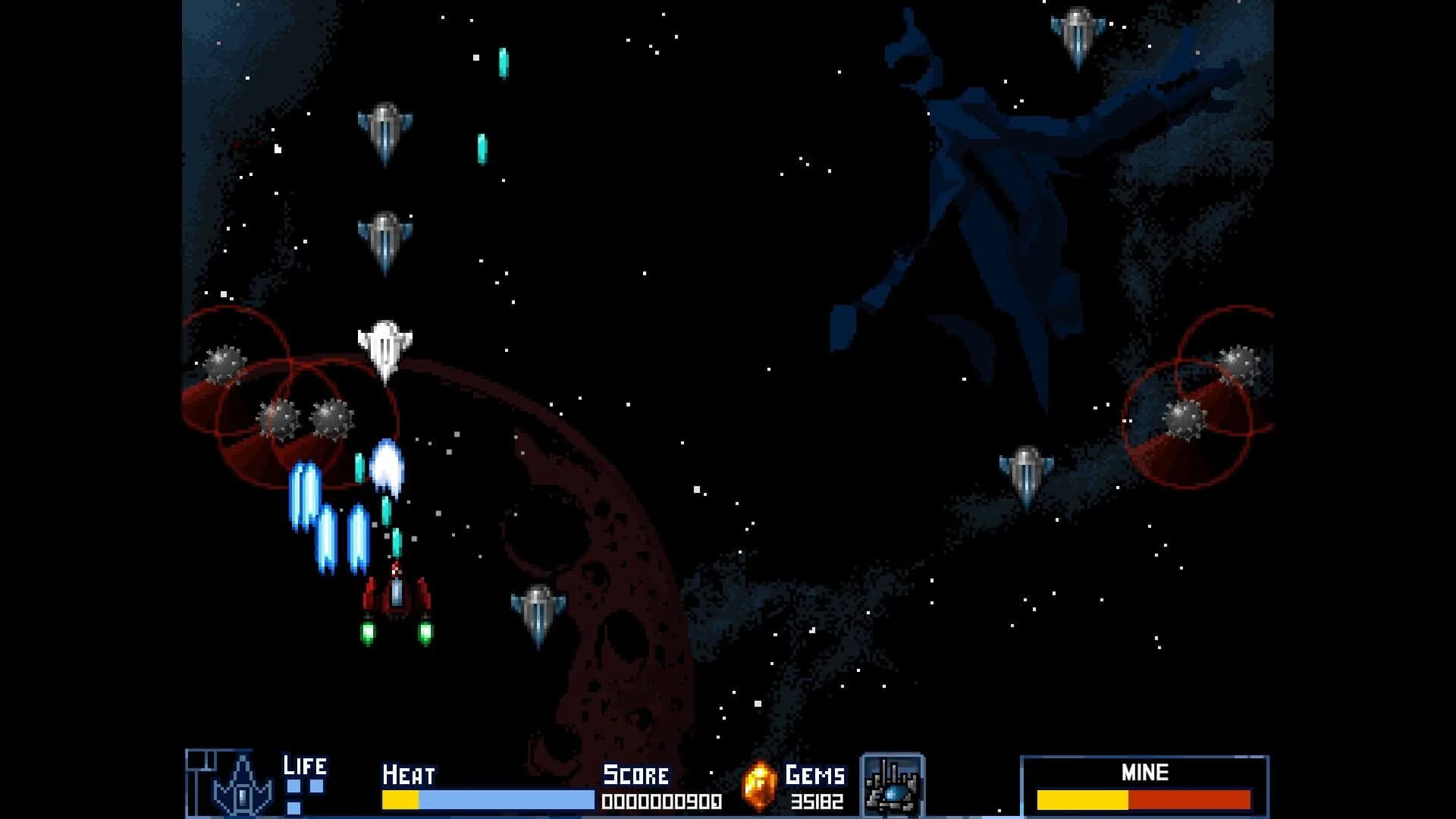 DreadStar: The Quest for Revenge screenshot 1