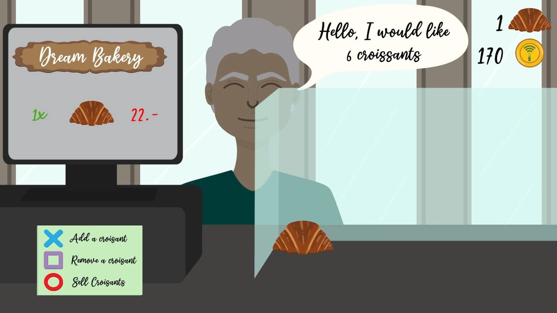 Dream Bakery screenshot 2