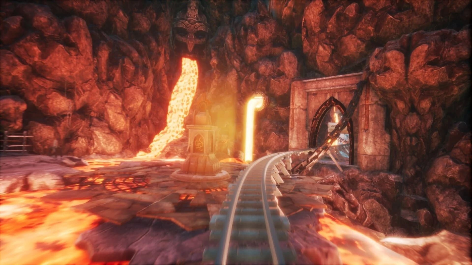 Dream Coaster VR screenshot 2