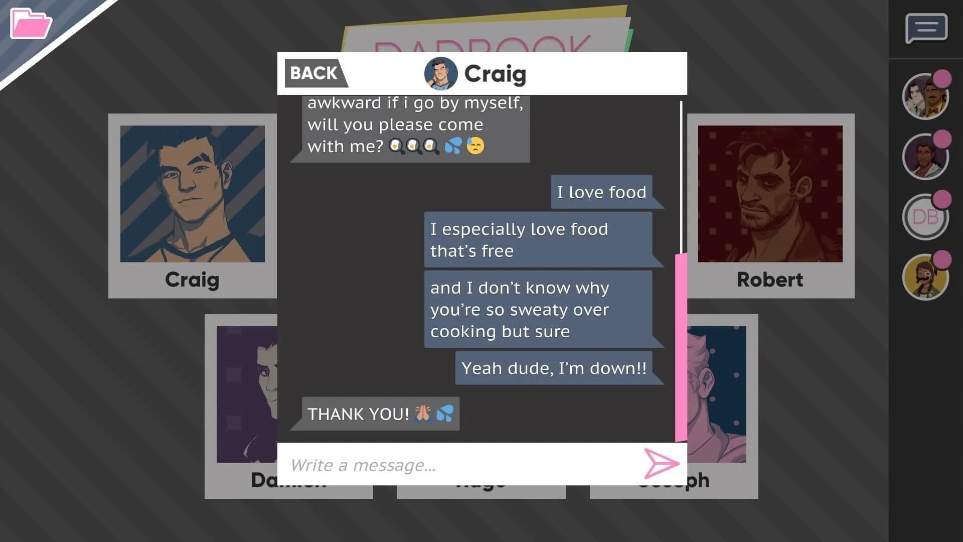 Dream Daddy: Dadrector's Cut screenshot 5