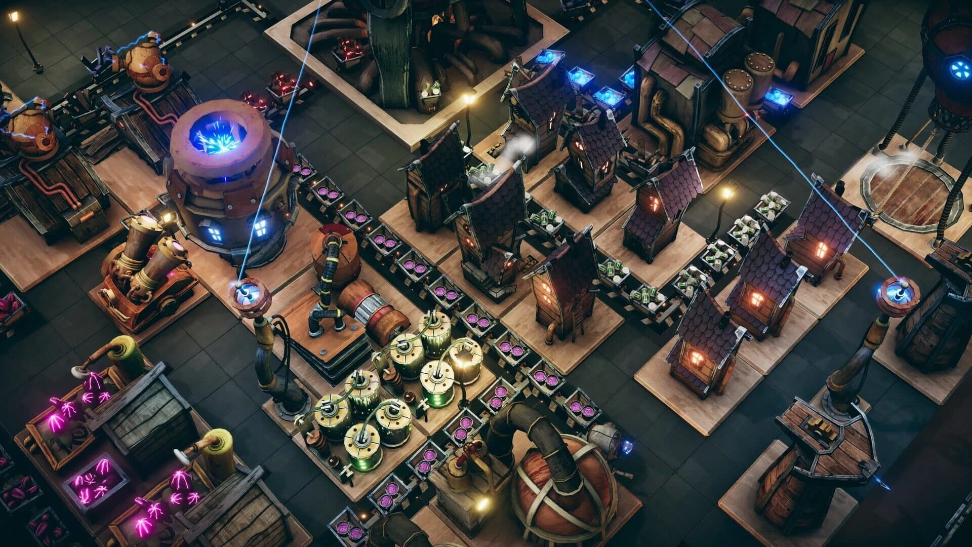 Dream Engines: Nomad Cities screenshot 2