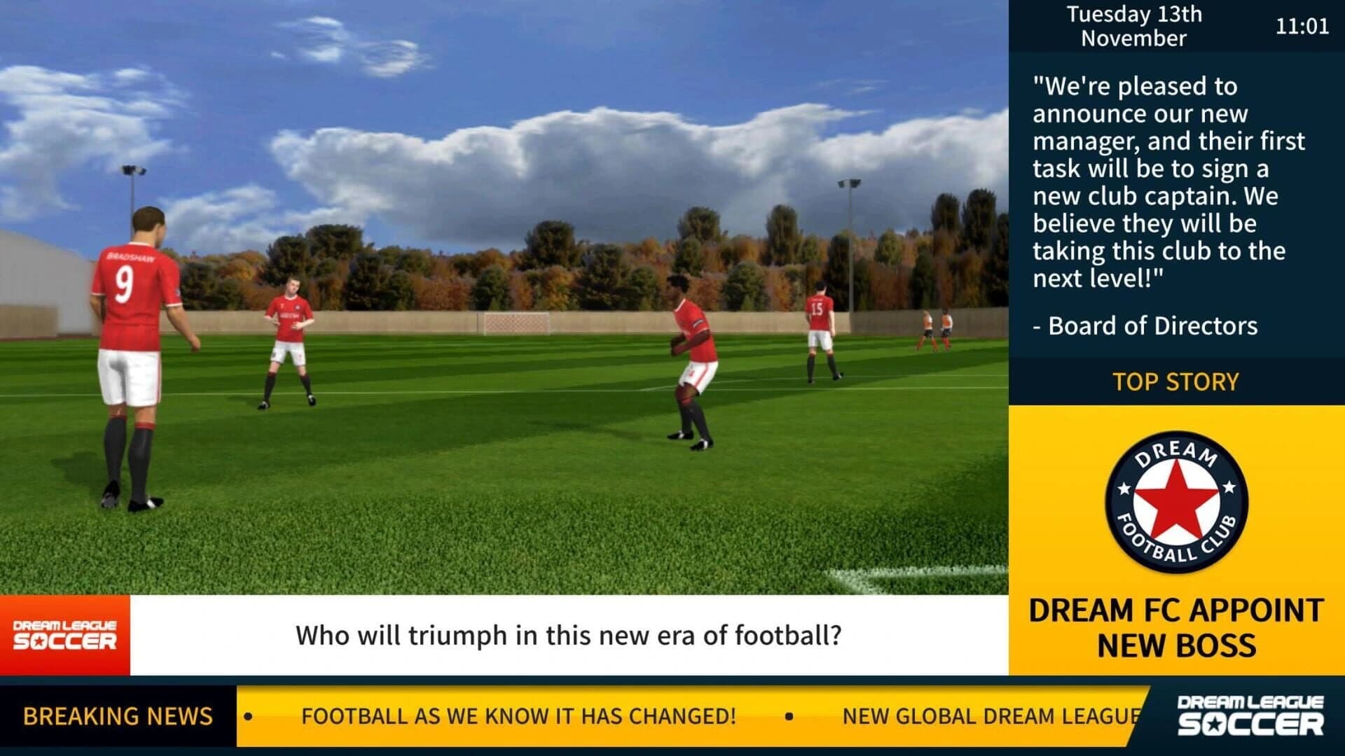 Dream League Soccer 2019 screenshot 3