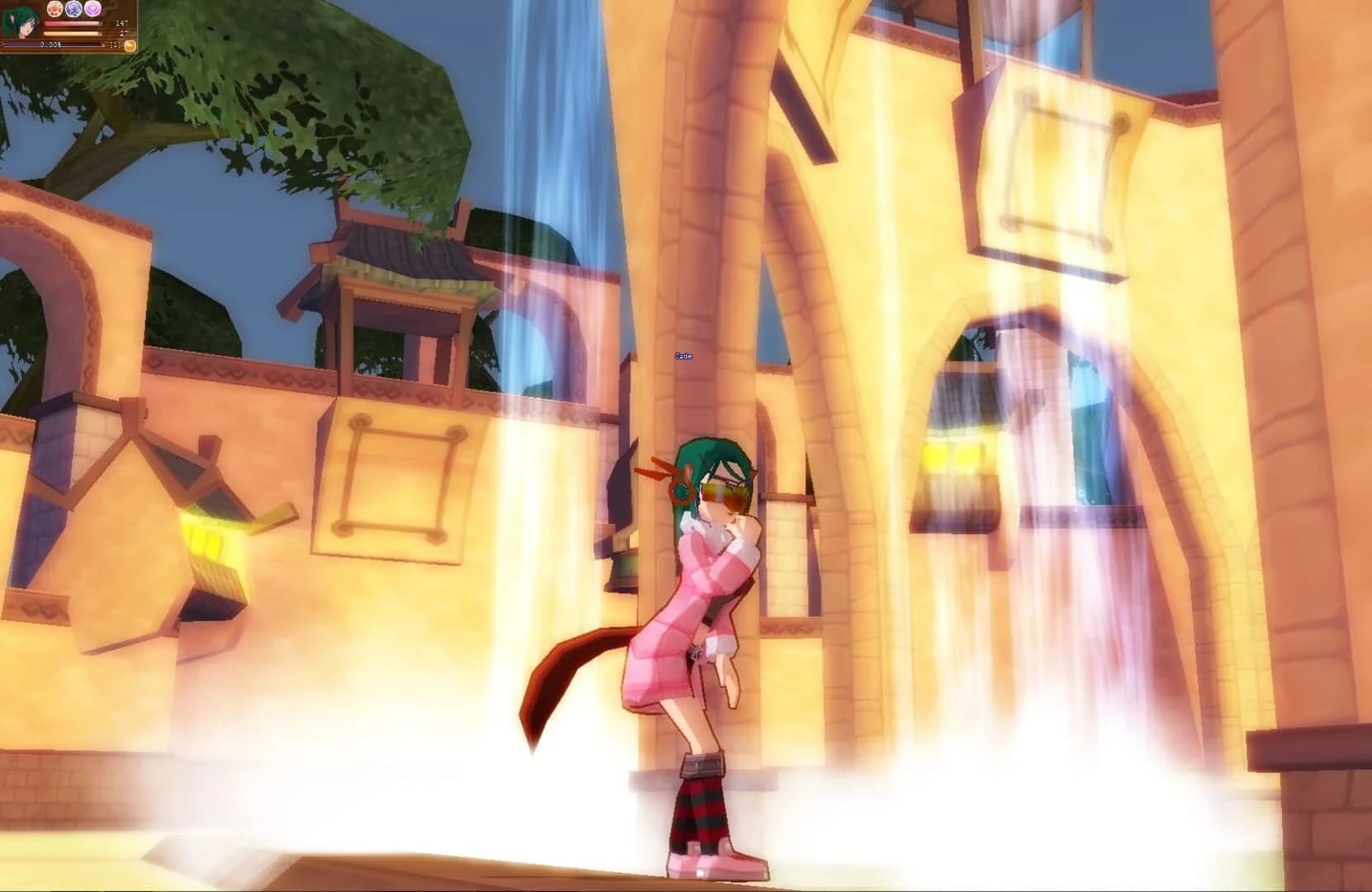 Dream of Mirror Online screenshot 1