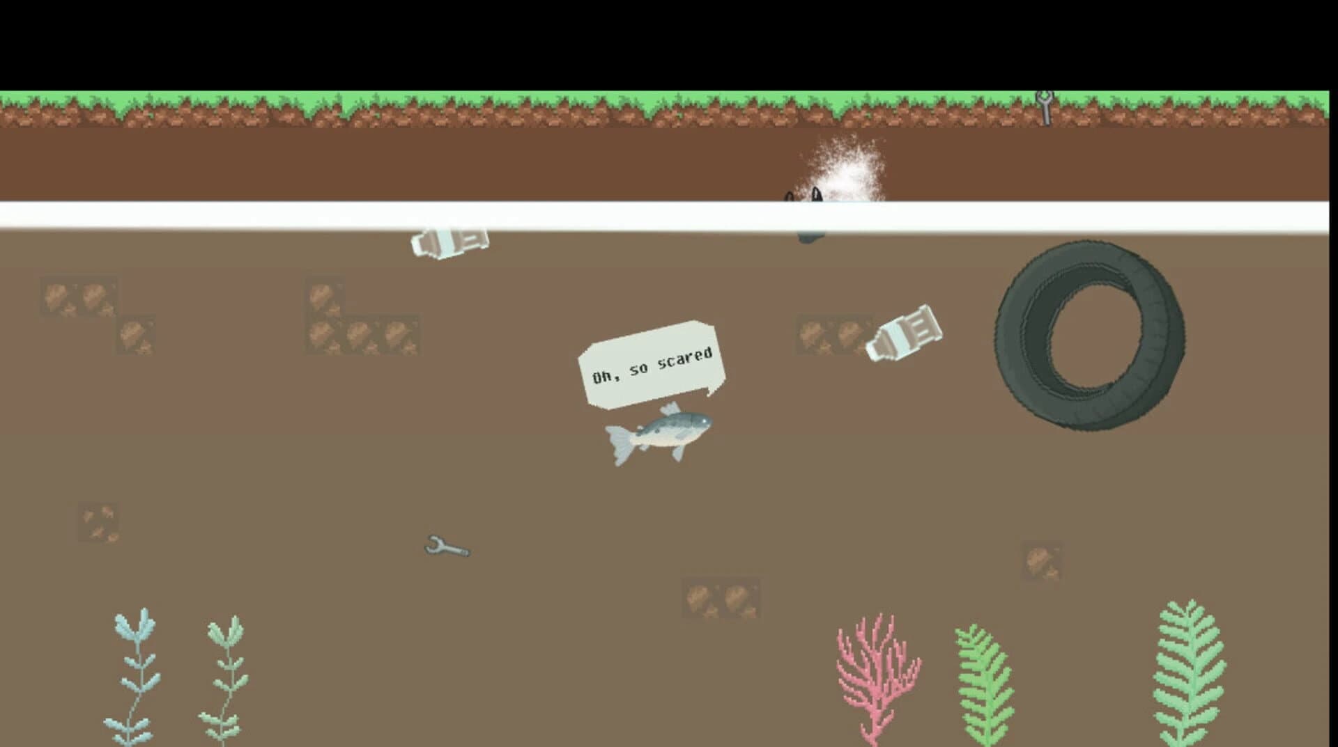 Dream of Salmon screenshot 2
