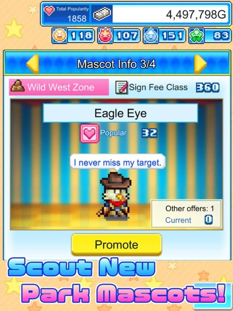 Dream Park Story screenshot 3