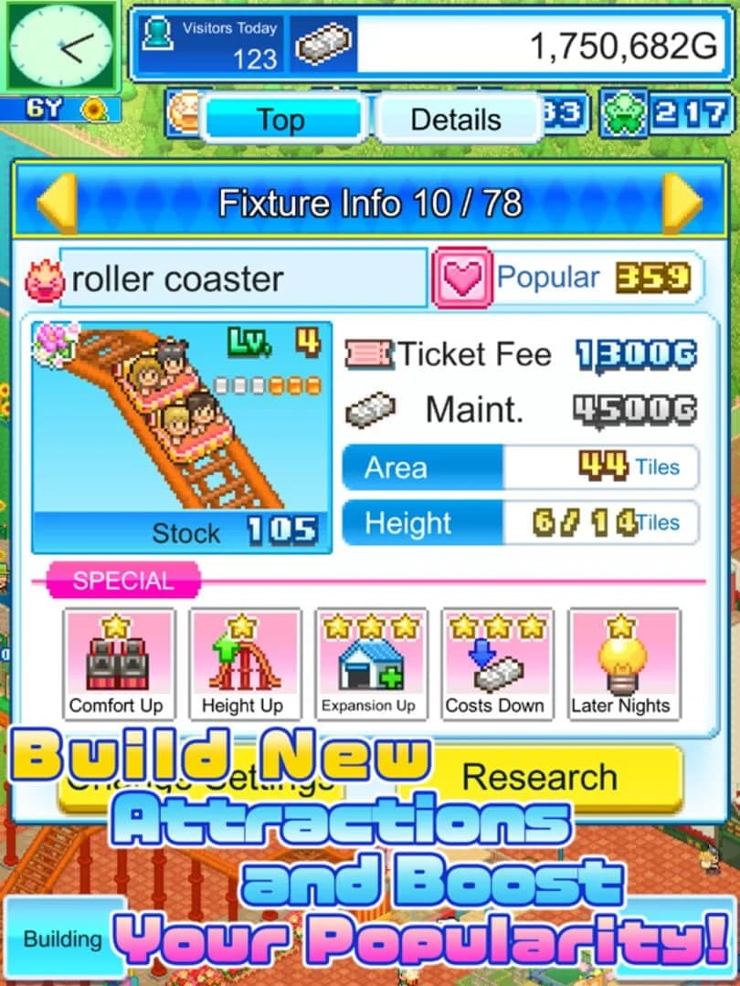 Dream Park Story screenshot 2