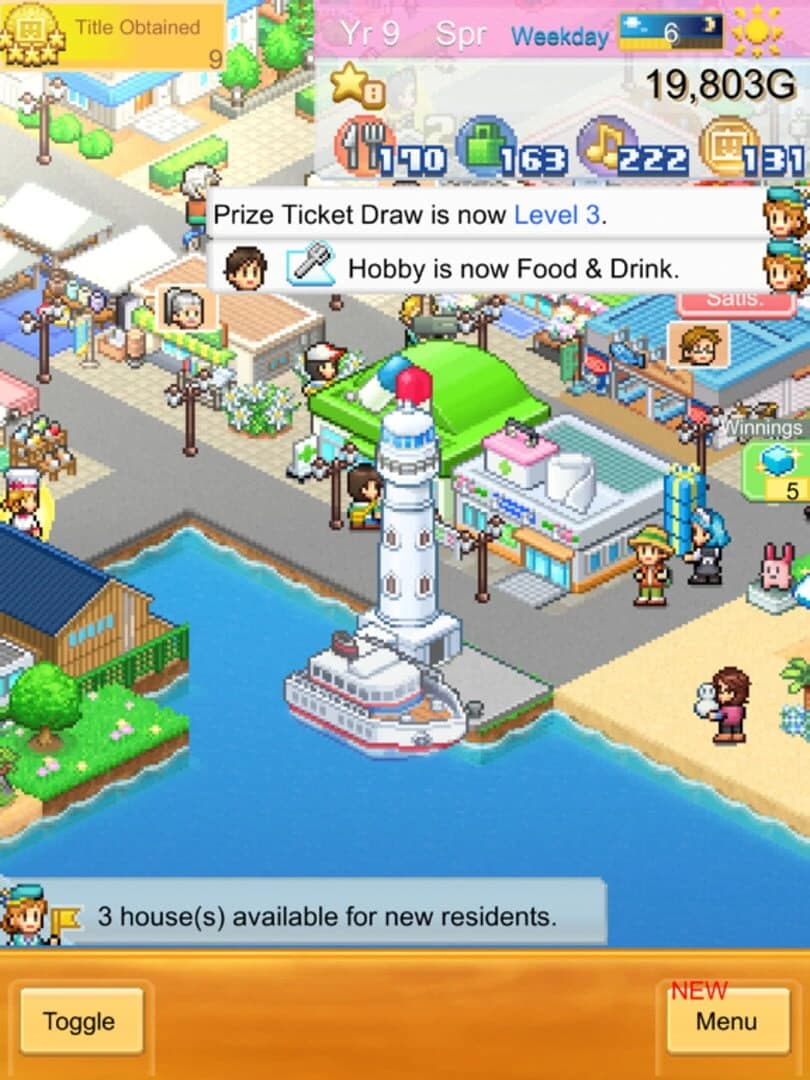 Dream Town Island screenshot 1